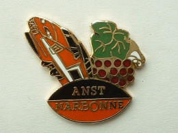 Pin's TGV - ANST NARBONNE - TGV