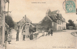 France - Cormeilles En Vexin - Pontoise - A. Seyes Imp. édit. Animé - Horloge - Carte Postale Ancienne - Pontoise