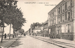 France - Gargan Livry - Entrée Du Pays - Georges Langlet Edit. - Animé - Carte Postale Ancienne - Livry Gargan