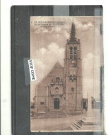 04-2023 - HUG300 - PAS DE CALAIS - 62 - FAUQUEMBERGUES - Eglise Ogivale - Fléche Dentelée - Accroc Haut - Fauquembergues