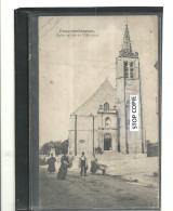 04-2023 - HUG300 - PAS DE CALAIS - 62 - FAUQUEMBERGUES - Eglise Ogivale - Animation Au Pied - Carte Molle - Fauquembergues