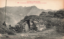 France - Les Hautes Pyrénées - Cirque De Troumouse - La Cabane De Las Aires - Animé - Labousne - Carte Postale Ancienne - Andere & Zonder Classificatie