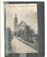 04-2023 - HUG300 - PAS DE CALAIS - 62 - FAUQUEMBERGUES - Abside De L'église - Rue De L'abbé Delannoy - Fauquembergues