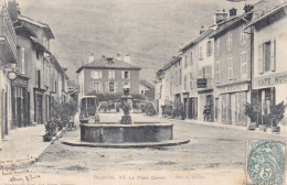 Isère - Dauphiné - Vif - La Place Carnot - Vif