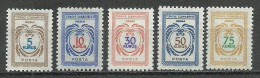Turkey; 1971 Official Stamps (Complete Set) - Timbres De Service