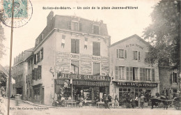 France - Salies De Béarn - Un Coin De La Place Jeanne D'albret - Edit. Des Galeries Salisiennes - Carte Postale Ancienne - Oloron Sainte Marie