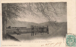 France - Embarcadère Sur Le Lac Du Bourget - Lib Edit. E. Reynaud - Animé - Oblitéré Ambulant  - Carte Postale Ancienne - Chambery