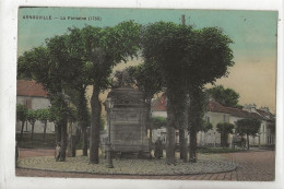 Arnouville-les-Gonesses (95) : La Fontaine En 1914 (animé) PF. - Arnouville Les Gonesses