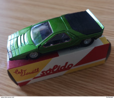 Carabo Bertone 1968 Solido Hachette 1:43 - Solido