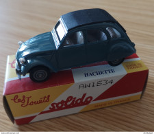 Citroen 2 Cv 1979 Solido Hachette 1:43 - Solido