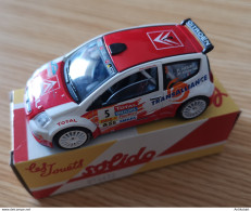 Citroen C2 Super 1600 2004 Solido Hachette 1:43 - Solido