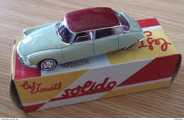 Citroen DS 19 1955 Solido Hachette 1:43 - Solido