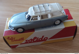 Citroen DS Break 1972 Solido Hachette 1:43 - Solido