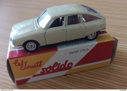 Citroen GS 1971 Solido Hachette 1:43 - Solido