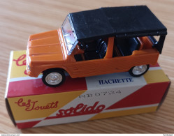 Citroen Méhari 1979 Solido Hachette 1:43 - Solido