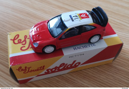 Citroen Xsara WRC 2001 Solido Hachette 1:43 - Solido