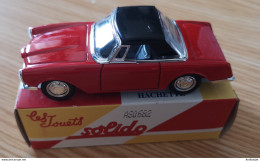 Facel Vega Facelia 1962 Solido Hachette 1:43 - Solido