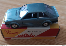 Ford Escort 1982 Solido Hachette 1:43 - Solido