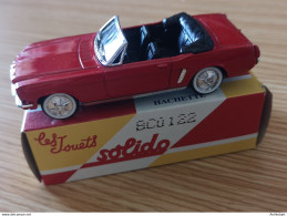 Ford Mustang 1964 Solido Hachette 1:43 - Solido