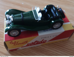 Jaguar SS 100 1938 Solido Hachette 1:43 - Solido