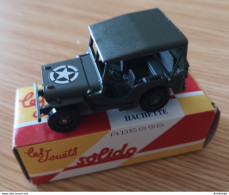 Jeep Willys  Solido Hachette 1:43 - Solido