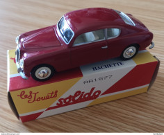 Lancia Aurélia 1951 Solido Hachette 1:43 - Solido