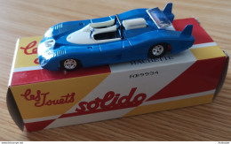 Matra 670 1972 Solido Hachette 1:43 - Solido