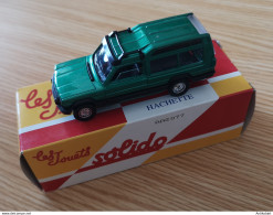 Matra Rancho 1977 Solido Hachette 1:43 - Solido