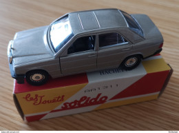 Mercedes-Benz 190 Racing 1986 Solido Hachette 1:43 - Solido