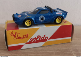 Lancia Stratos 1979 Solido Hachette 1:43 - Solido