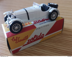 Mercedes-Benz SSKL 1930 Solido Hachette 1:43 - Solido