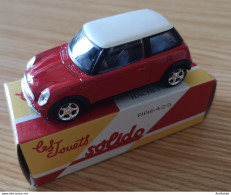 New Mini 2001 Solido Hachette 1:43 - Solido