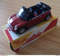 New Mini Cabriolet 2005 Solido Hachette 1:43 - Solido