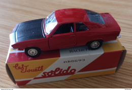 Opel Manta 1970 Solido Hachette 1:43 - Solido