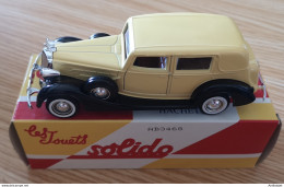 Packard Sedan 1937 Solido Hachette 1:43 - Solido