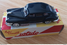 Panhard Levassor Landaulet 1925 Solido Hachette 1:43 - Solido