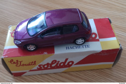 Peugeot 307 2001 Solido Hachette 1:43 - Solido