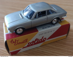 Peugeot 504 Coupé 1978 Solido Hachette 1:43 - Solido