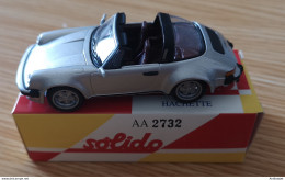 Porsche 911 Targa 1977 Solido Hachette 1:43 - Solido