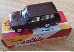 Range Rover 1978 Solido Hachette 1:43 - Solido