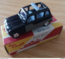 Renault 4 L Découvrable 1964 Solido Hachette 1:43 - Solido