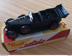 Renault 40 Cv Présidentielle 1923 Solido Hachette 1:43 - Solido