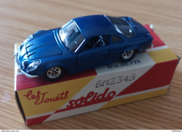 Renault Alpine A 110 1970 Solido Hachette 1:43 - Solido