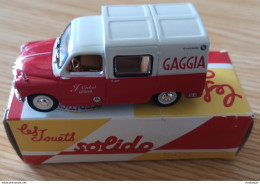 Seat Formichetta Camionnette Gaggia Solido Hachette 1:43 - Commercial Vehicles