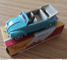 Volkswagen Coccinelle Cabriolet 1950  Solido Hachette 1:43 - Solido