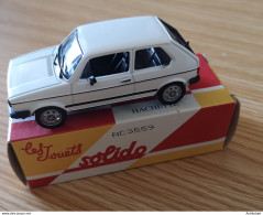 Volkswagen Golf Berline 1974 Solido Hachette 1:43 - Solido