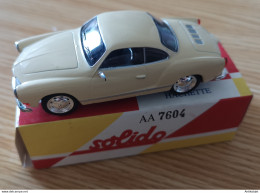 Volkswagen Karmann Ghia1966 Solido Hachette 1:43 - Solido