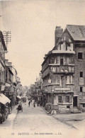 FRANCE - 14 - BAYEUX - Rue Saint Martin - LL - Carte Postale Ancienne - Bayeux