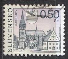 SLOVAKIA 363,used,falc Hinged - Gebruikt