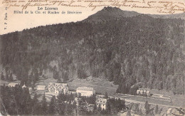 FRANCE - 15 - Le LORIAN - Hôtel De La Cie Et Rocher De Bésivière - Carte Postale Ancienne - Autres & Non Classés